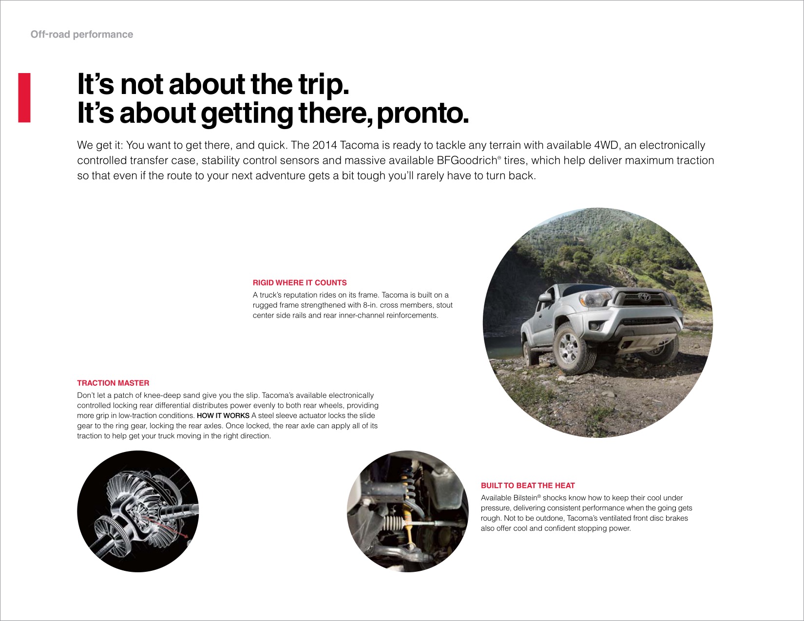 2014 Toyota Tacoma Brochure Page 15